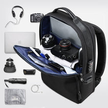 Load image into Gallery viewer, Bopai 61-02511 Business Travel Breathable Waterproof Anti-theft Man Backpack, Size: 30x15x44cm, 61-02511