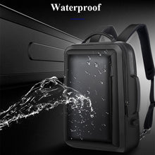 Load image into Gallery viewer, Bopai 751-006551 Large Capacity Business Casual Breathable Laptop Backpack with External USB Interface, Size: 30 x 12 x 44cm, 751-006551