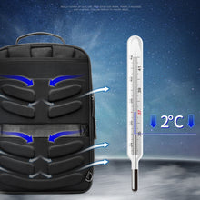 Load image into Gallery viewer, Bopai 751-006551 Large Capacity Business Casual Breathable Laptop Backpack with External USB Interface, Size: 30 x 12 x 44cm, 751-006551