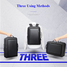Load image into Gallery viewer, Bopai 751-006551 Large Capacity Business Casual Breathable Laptop Backpack with External USB Interface, Size: 30 x 12 x 44cm, 751-006551
