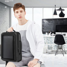Load image into Gallery viewer, Bopai 751-006551 Large Capacity Business Casual Breathable Laptop Backpack with External USB Interface, Size: 30 x 12 x 44cm, 751-006551
