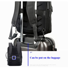Load image into Gallery viewer, Bopai 751-006551 Large Capacity Business Casual Breathable Laptop Backpack with External USB Interface, Size: 30 x 12 x 44cm, 751-006551