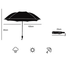Load image into Gallery viewer, Black Waterproof Anti-UV, D Pattern, E Pattern, F Pattern, G Pattern, H Pattern, K Pattern, L Pattern, M Pattern, A Pattern, P Pattern, B Pattern, Q Pattern, C Pattern