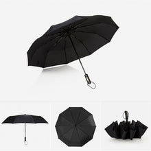 Load image into Gallery viewer, Automatic Lightweight Portable Three Folding Waterproof Anti-UV Umbrella