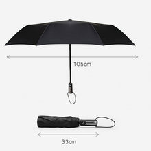 Load image into Gallery viewer, Automatic Lightweight Portable Three Folding Waterproof Anti-UV Umbrella