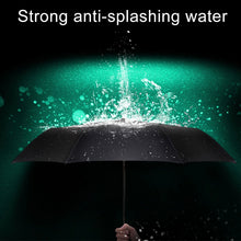 Load image into Gallery viewer, Automatic Lightweight Portable Three Folding Waterproof Anti-UV Umbrella