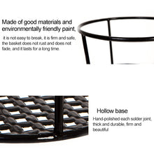 Load image into Gallery viewer, Iron Metal Railing Potted Plant Shelves Hanging Flowerpot Rack