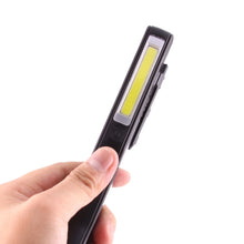 Load image into Gallery viewer, COB LED 2-Modes with 90 Degree Rotatable Magnetic Pen Clip