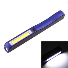 Load image into Gallery viewer, COB LED 2-Modes with 90 Degree Rotatable Magnetic Pen Clip