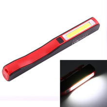 Load image into Gallery viewer, COB LED 2-Modes with 90 Degree Rotatable Magnetic Pen Clip
