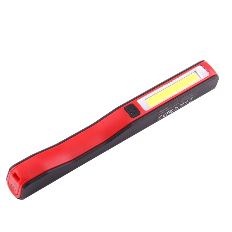 COB LED 2-Modes with 90 Degree Rotatable Magnetic Pen Clip