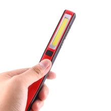 Load image into Gallery viewer, COB LED 2-Modes with 90 Degree Rotatable Magnetic Pen Clip