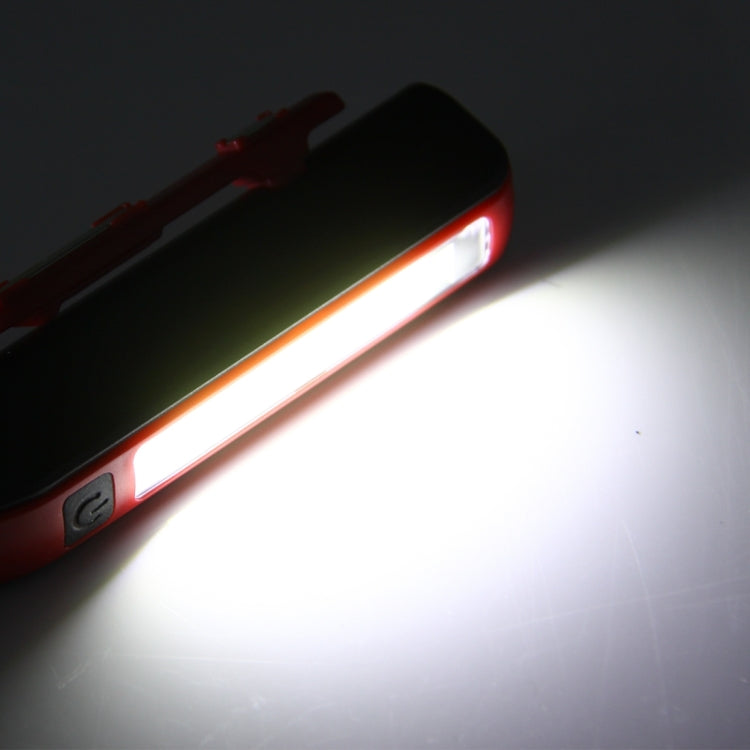 COB LED 2-Modes with 90 Degree Rotatable Magnetic Pen Clip