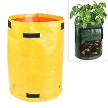 Load image into Gallery viewer, 10 Gallons Potato Planting PE Bags Vegetable Planting Grow Bags Farm Garden Supplies, Size: 35cm x 45cm, 35cm x 45cm