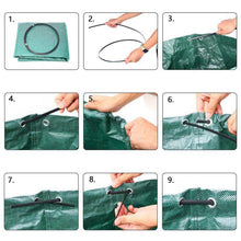 Load image into Gallery viewer, 84 Gallons 300L PP Garden Fallen Leaves Bags Green Waste Bags, Size: 67cm x 84cm, 300L