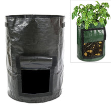 Load image into Gallery viewer, 10 Gallons Potato Planting PE Bags Vegetable Planting Grow Bags Farm Garden Supplies, Size: 35cm x 50cm, 35cm x 50cm