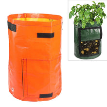 Load image into Gallery viewer, 10 Gallons Potato Planting PE Bags Vegetable Planting Grow Bags Farm Garden Supplies, Size: 35cm x 50cm, 35cm x 50cm