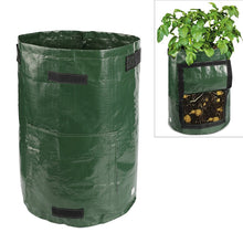 Load image into Gallery viewer, 10 Gallons Potato Planting PE Bags Vegetable Planting Grow Bags Farm Garden Supplies, Size: 35cm x 50cm, 35cm x 50cm
