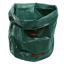 Load image into Gallery viewer, 132 Gallons 500L PP Garden Fallen Leaves Bags Green Waste Bags, Size: 80cm x 100cm, 500L
