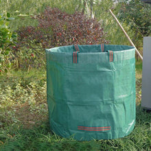 Load image into Gallery viewer, 132 Gallons 500L PP Garden Fallen Leaves Bags Green Waste Bags, Size: 80cm x 100cm, 500L