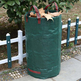 72 Gallons 272L PP Garden Fallen Leaves Bags Green Waste Bags, Size: 67cm x 76cm, 272L