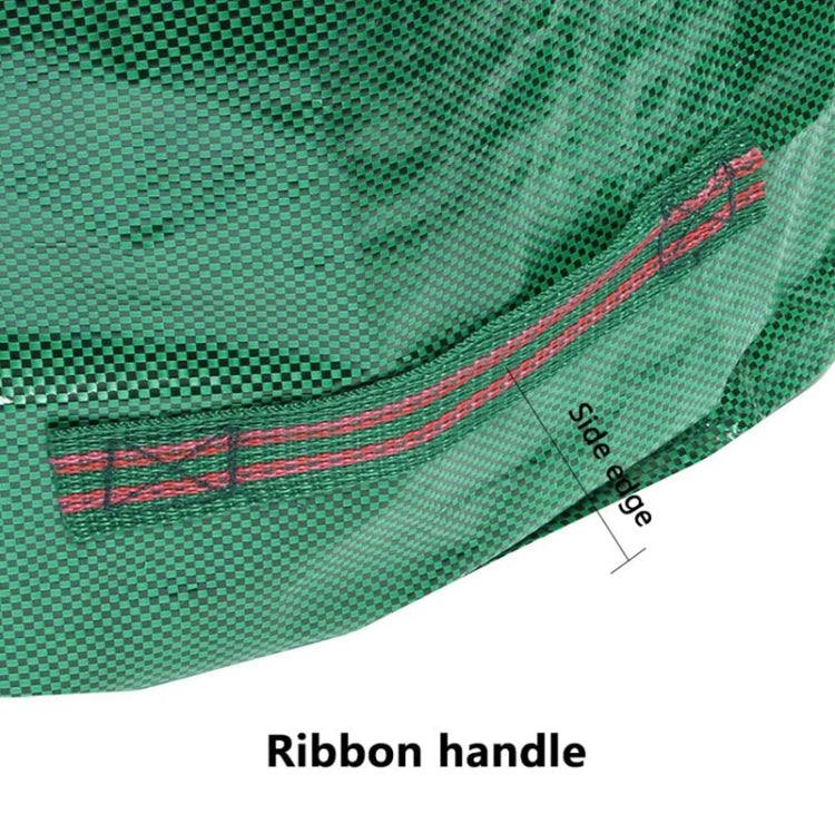 72 Gallons 272L PP Garden Fallen Leaves Bags Green Waste Bags, Size: 67cm x 76cm, 272L