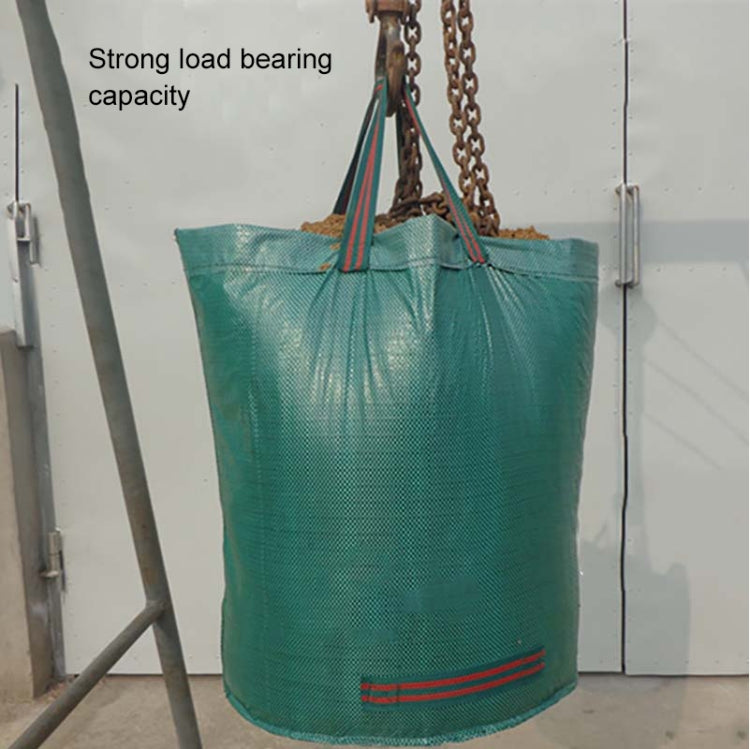 72 Gallons 272L PP Garden Fallen Leaves Bags Green Waste Bags, Size: 67cm x 76cm, 272L