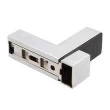 Load image into Gallery viewer, 3-24mm F Type Brushed Zinc Alloy Fixed Clip Glass Wood Layer Board Bracket, 3-24mm Brushed