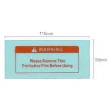 Load image into Gallery viewer, 5 PCS Solar Automatic Dimming Welding Helmet Mask Cover PC Protector, Size : 110 x 50mm Right Angle, Size : 110 x 50mm