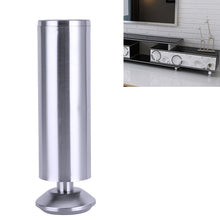 Load image into Gallery viewer, Stainless Steel Wire Drawing Thickened Column Sofa Furniture Cabinet Foot, Height: 180mm, 180mm