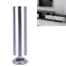 Load image into Gallery viewer, Stainless Steel Wire Drawing Thickened Column Sofa Furniture Cabinet Foot, Height: 350mm, 350mm