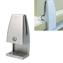 Load image into Gallery viewer, L Shape Aluminum Alloy Office Desktop Screen Fixing Clip Partition Clip (Silver), L Shape (Silver)