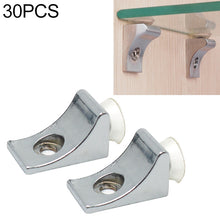 Load image into Gallery viewer, 30 PCS Large Right Angle Thickened Zinc Alloy Bright Layer Sucker Plate Bracket, Weight: 12.2g, Large Right Angle
