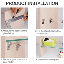 Load image into Gallery viewer, 30 PCS Large Right Angle Thickened Zinc Alloy Bright Layer Sucker Plate Bracket, Weight: 12.2g, Large Right Angle