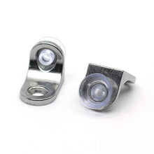 Load image into Gallery viewer, 100 PCS Round Thickened Zinc Alloy Bright Layer Sucker Plate Bracket, D, Weight: 4.2g, Round, D