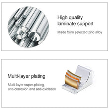 Load image into Gallery viewer, 100 PCS Round Thickened Zinc Alloy Bright Layer Sucker Plate Bracket, D, Weight: 4.2g, Round, D