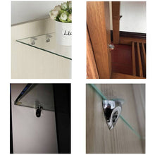 Load image into Gallery viewer, 100 PCS Round Thickened Zinc Alloy Bright Layer Sucker Plate Bracket, D, Weight: 4.2g, Round, D