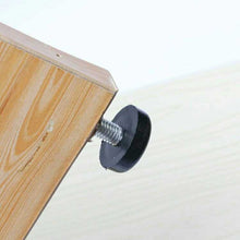 Load image into Gallery viewer, 100 PCS Adjustable Foot Pad Furniture Screw Support Stub, M6x15, M6x15