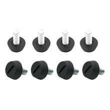 Load image into Gallery viewer, 100 PCS Adjustable Foot Pad Furniture Screw Support Stub, M8x15, M8x15