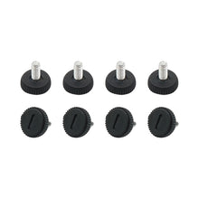 Load image into Gallery viewer, 100 PCS Adjustable Foot Pad Furniture Screw Support Stub, M6x14, M6x14
