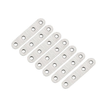 Load image into Gallery viewer, 40 PCS Stainless Steel Connection Code Straight Connecting Piece, Number: 4, 4