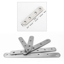 Load image into Gallery viewer, 40 PCS Stainless Steel Connection Code Straight Connecting Piece, Number: 4, 4