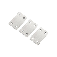 Load image into Gallery viewer, 40 PCS Stainless Steel Connection Code Straight Connecting Piece, Number: 12, 12