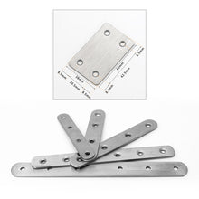 Load image into Gallery viewer, 40 PCS Stainless Steel Connection Code Straight Connecting Piece, Number: 12, 12