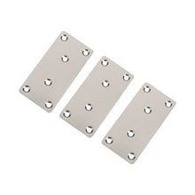 Load image into Gallery viewer, 10 PCS Stainless Steel Connection Code Straight Connecting Piece, Number: 13, 13