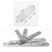 Load image into Gallery viewer, Stainless Steel Connection Code Straight Connecting Piece, Number: 15, 15