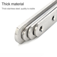 Load image into Gallery viewer, Stainless Steel Connection Code Straight Connecting Piece, Number: 15, 15