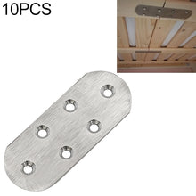 Load image into Gallery viewer, 10 PCS Stainless Steel Connection Code Straight Connecting Piece, Number: 18, 18