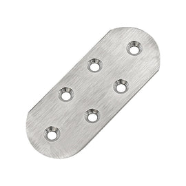 10 PCS Stainless Steel Connection Code Straight Connecting Piece, Number: 18, 18