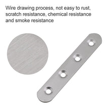 Load image into Gallery viewer, 10 PCS Stainless Steel Connection Code Straight Connecting Piece, Number: 18, 18
